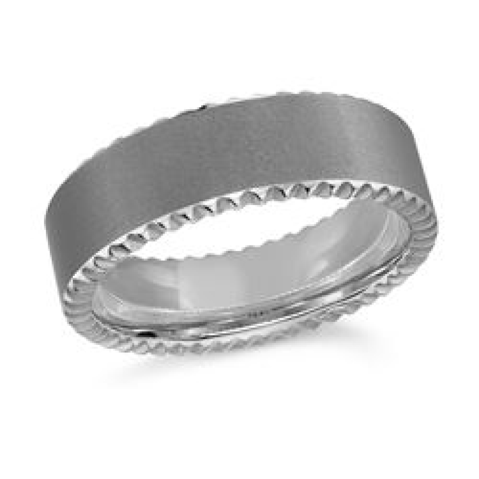 Bague pour homme en tungsten - TG-036 - MALO