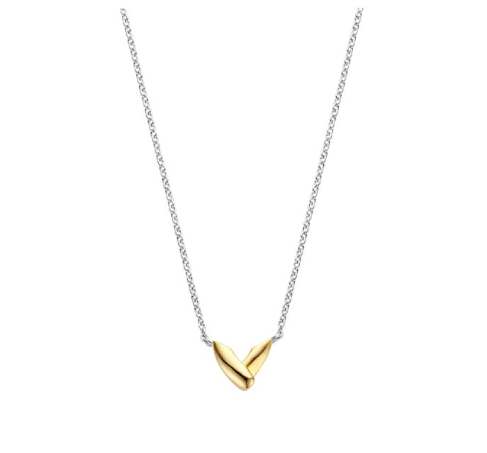 Pendentif pour femme en argent 925, queue de baleine - 3990SY - Ti Sento Milano