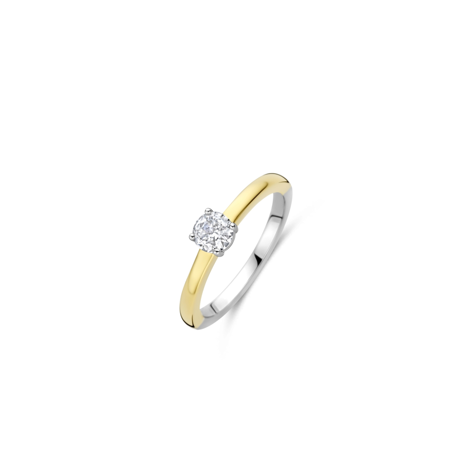 Bague pour femme en argent 925, cubic zirconium - 12110ZY/54 - Ti Sento Milano