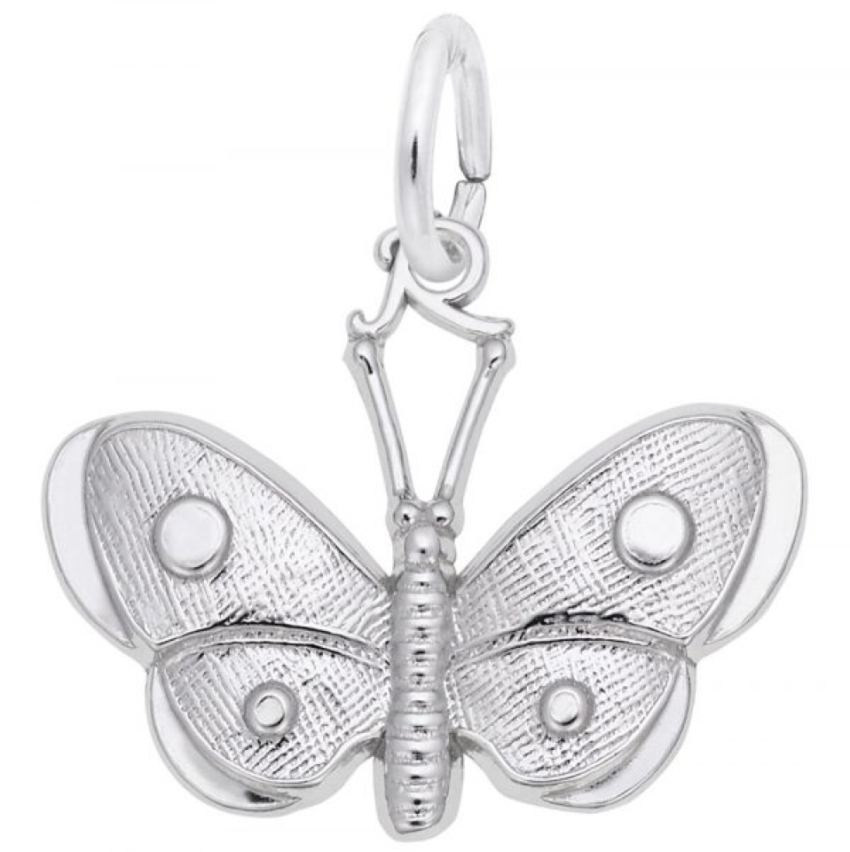 Pendentif en argent 925, papillon - 10-1768-000 - Rembrandt Charms