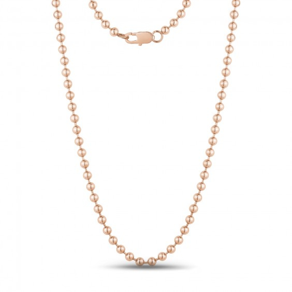 Collier de boules en stainless - SSN97R-24 - Arezzo