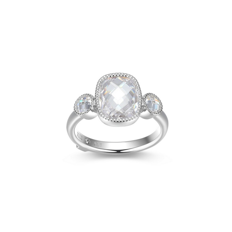 Bague pour femme en argent 925, cubic zirconium