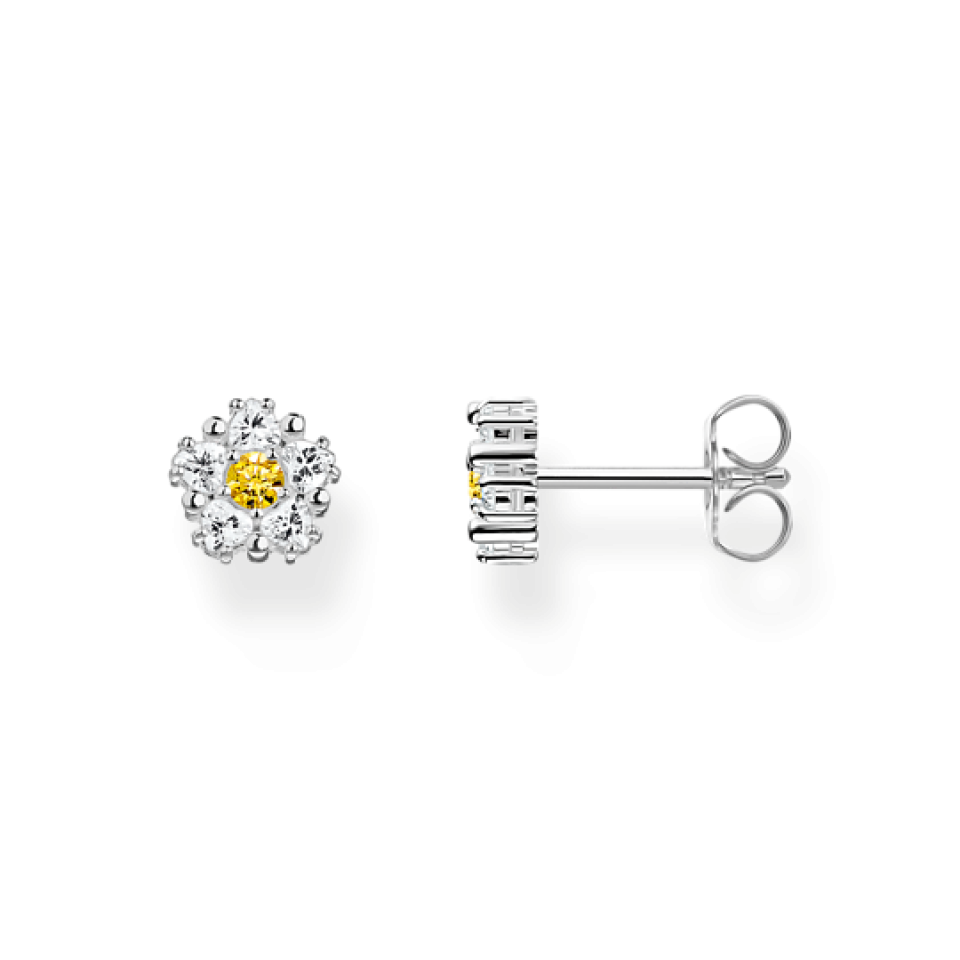 Boucles d'oreilles pour femme en argent 925, cubic zirconium - H2297-051-4 - Thomas Sabo