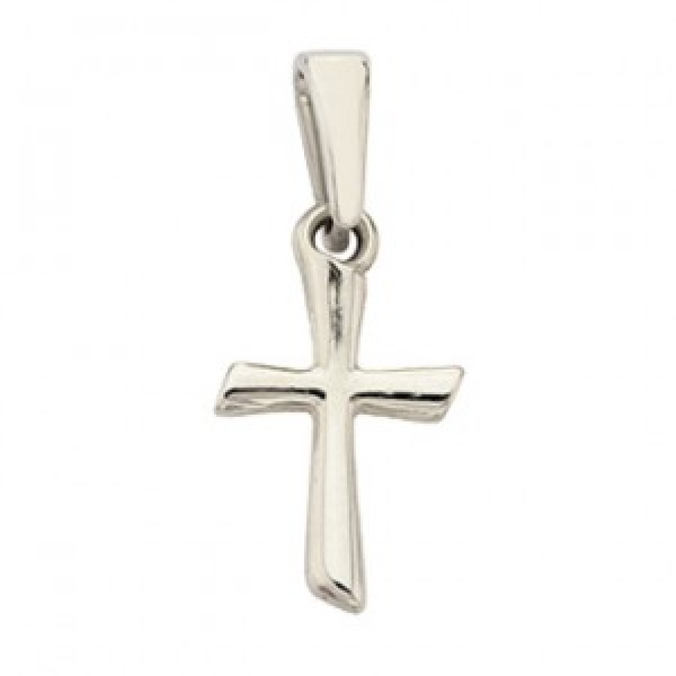 Pendentif en or 10k, croix - VI90-297 - RPM
