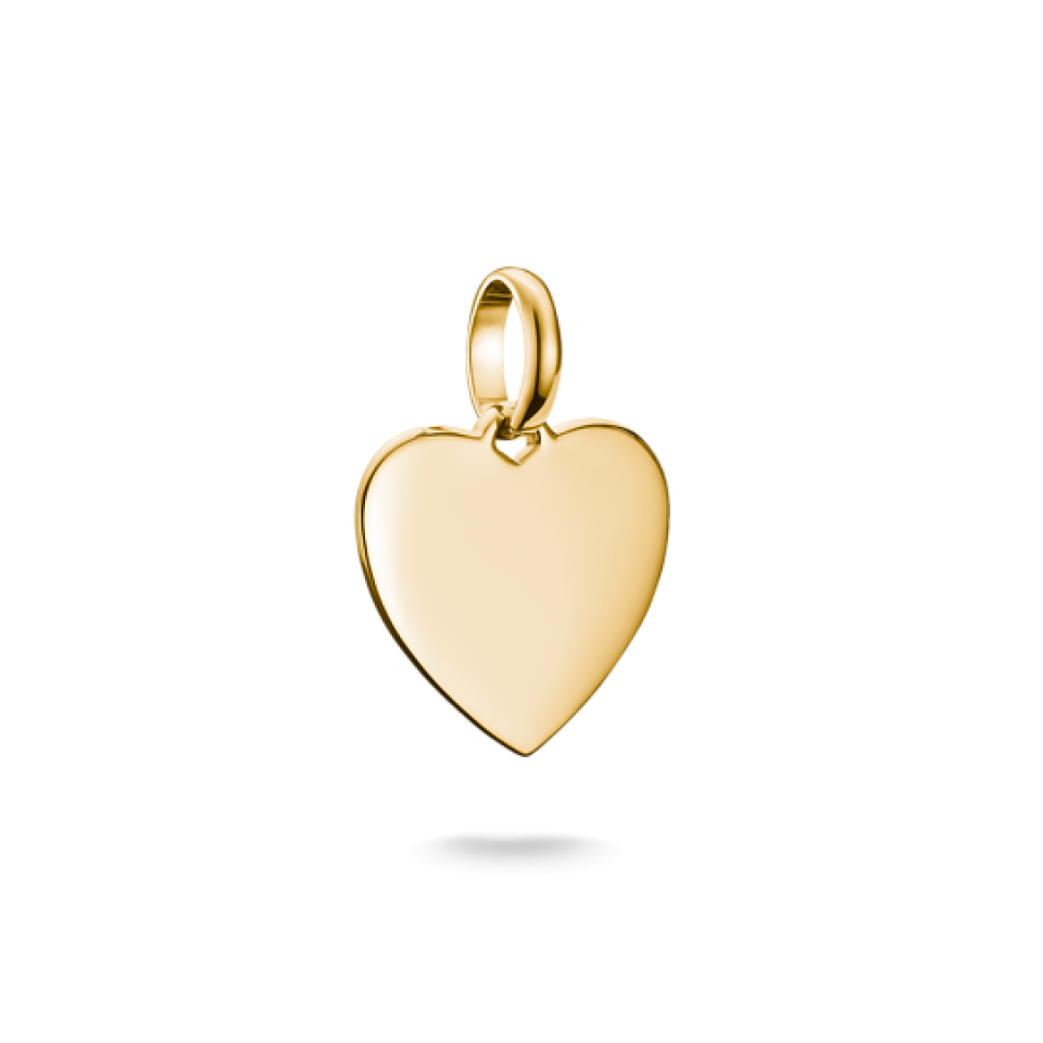 Breloque pour femme en argent 925, coeur - CC1272-413-39 - Thomas Sabo