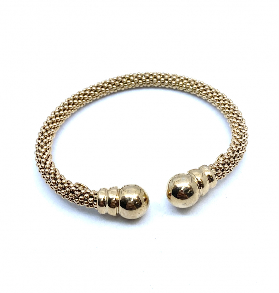 Bracelet rigide pour femme en argent 925 - TOB-BR01 - Divers