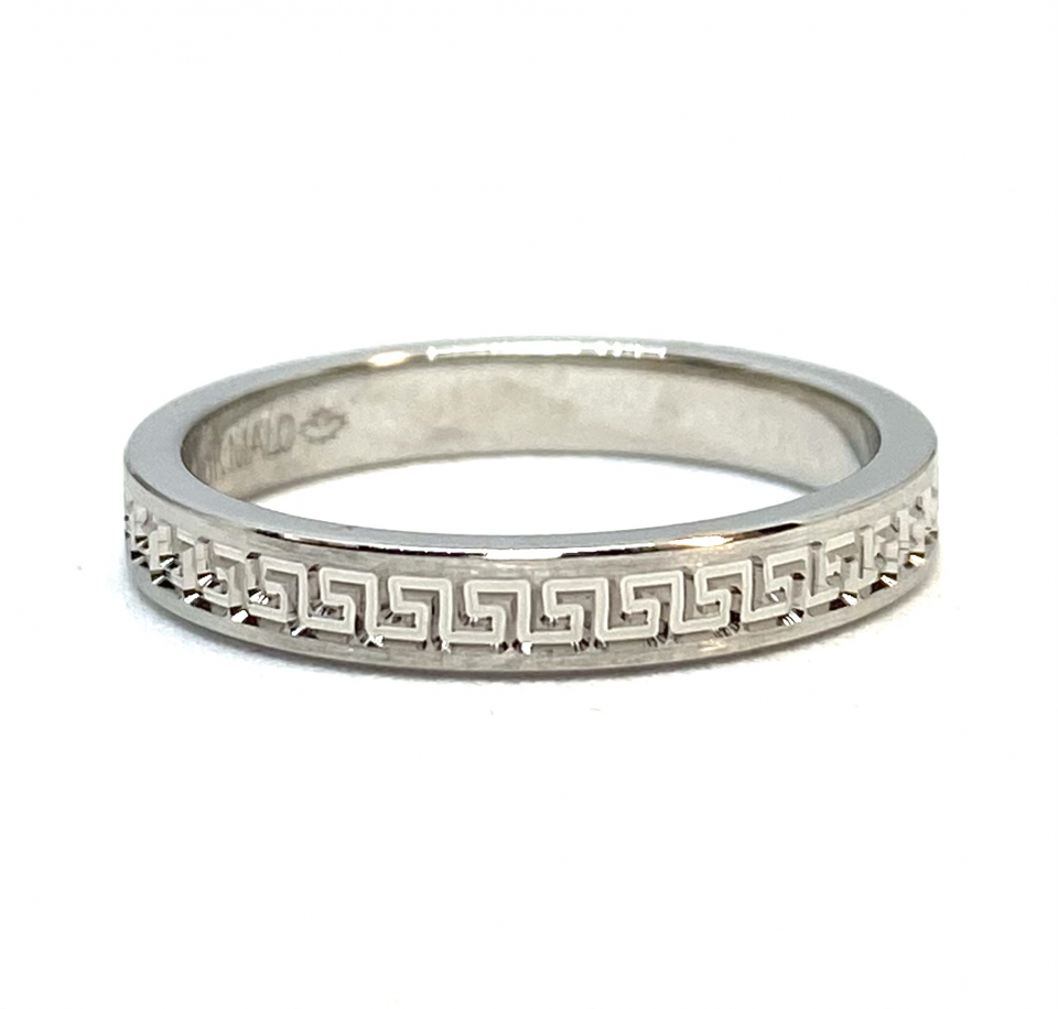 Bague en or 10K, versace - MBJ-023W - MALO
