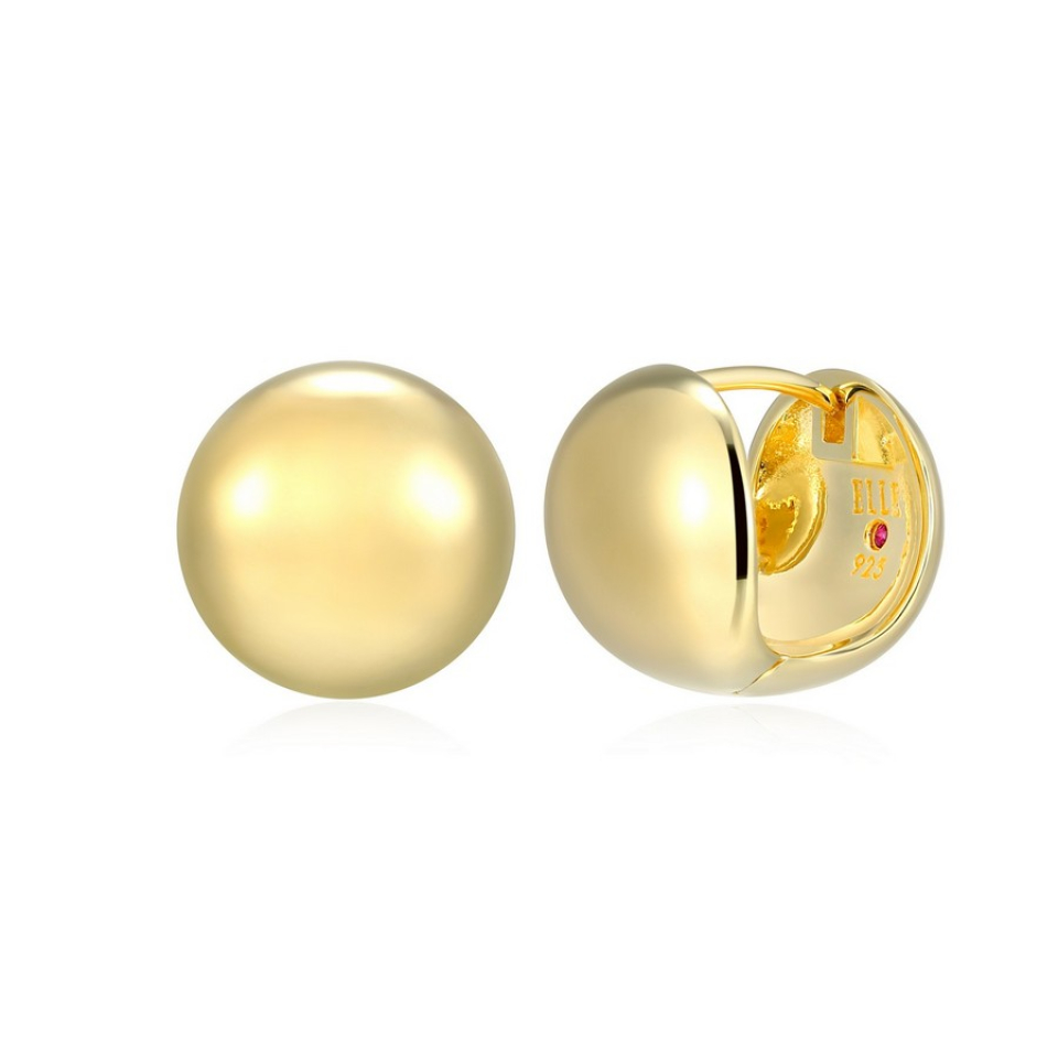 Boucles d'oreilles pour femme en argent 925 - R2LCU9A09N - ELLE