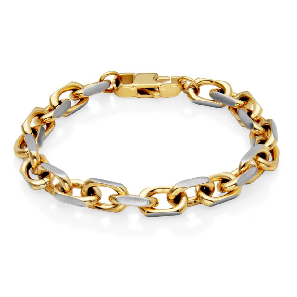 Bracelet pour homme en stainless, rolo - T1XG740285 - Steelx
