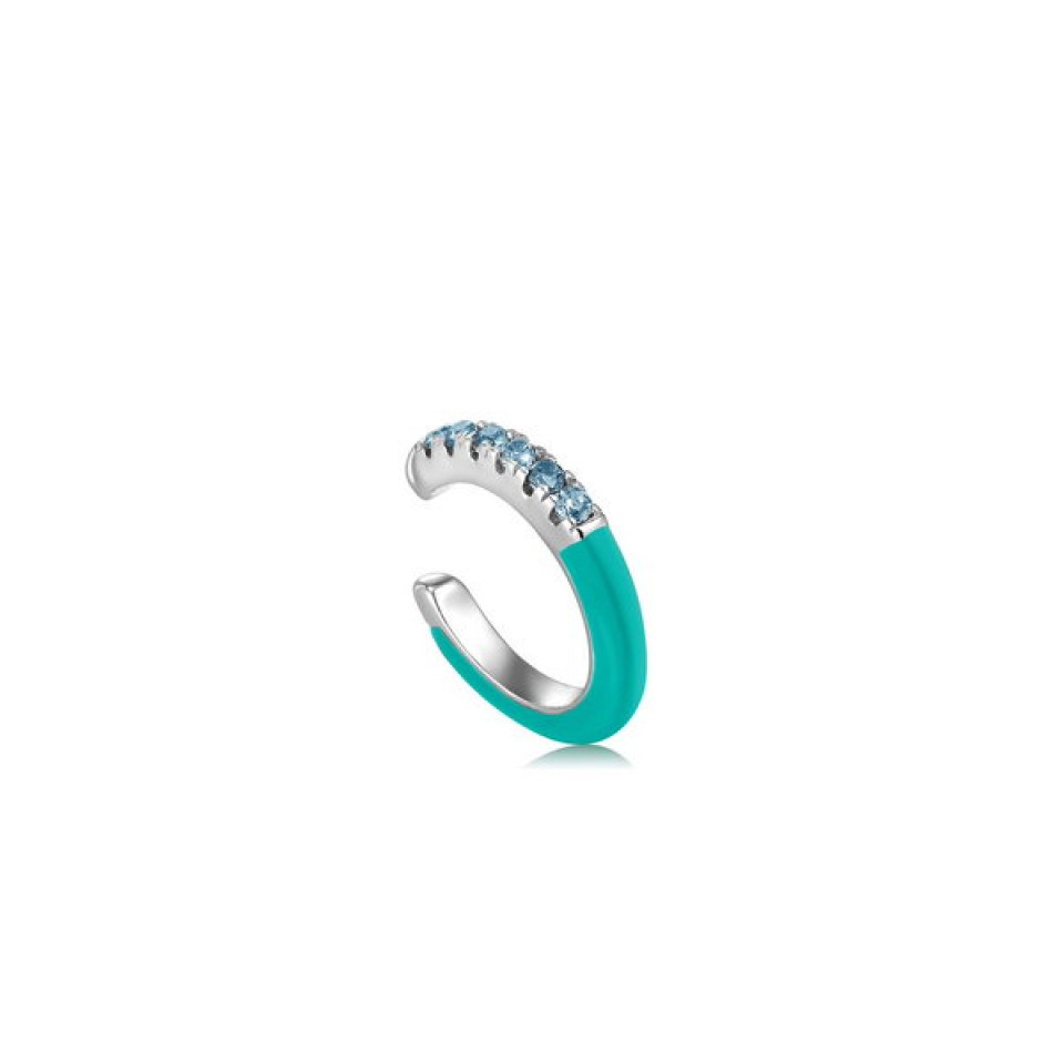 Boucles d'oreilles pour femme en argent 925 - E028-07H-T - Ania Haie