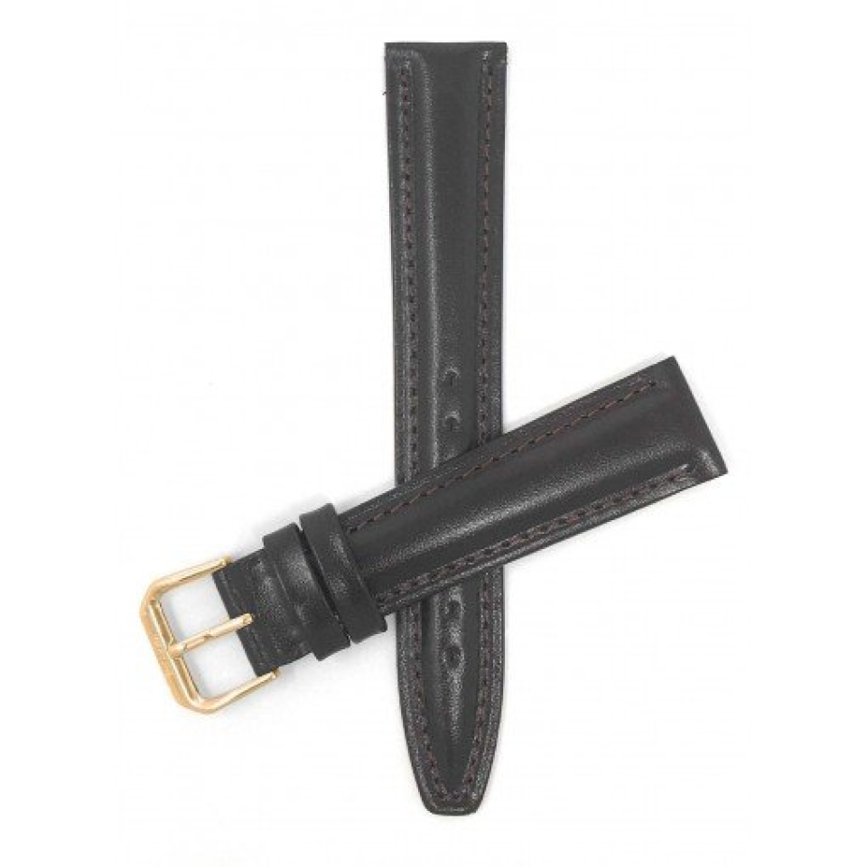 Bracelet de montre en cuir et stainless - 200.14.BR - Banda Swiss