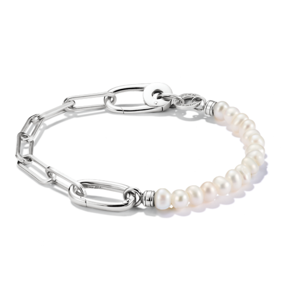 Bracelet en argent 925, perles - C1209-082-14-L17 - Thomas Sabo