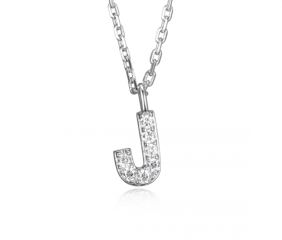 Pendentif pour femme en argent 925, cubic zirconium, J - R0A97F0018 - Reign