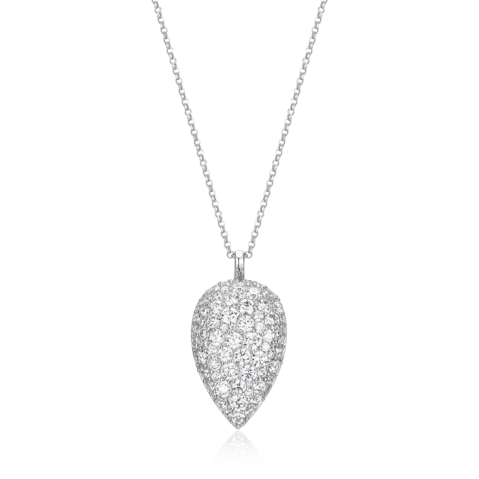 Pendentif pour femme en argent 925, goutte - R0LBSM0046 - ELLE