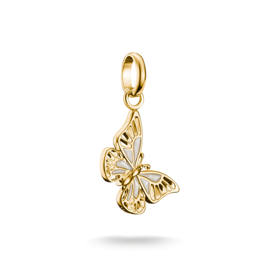 Breloque pour femme en argent 925, papillon - CC1265-427-14 - Thomas Sabo