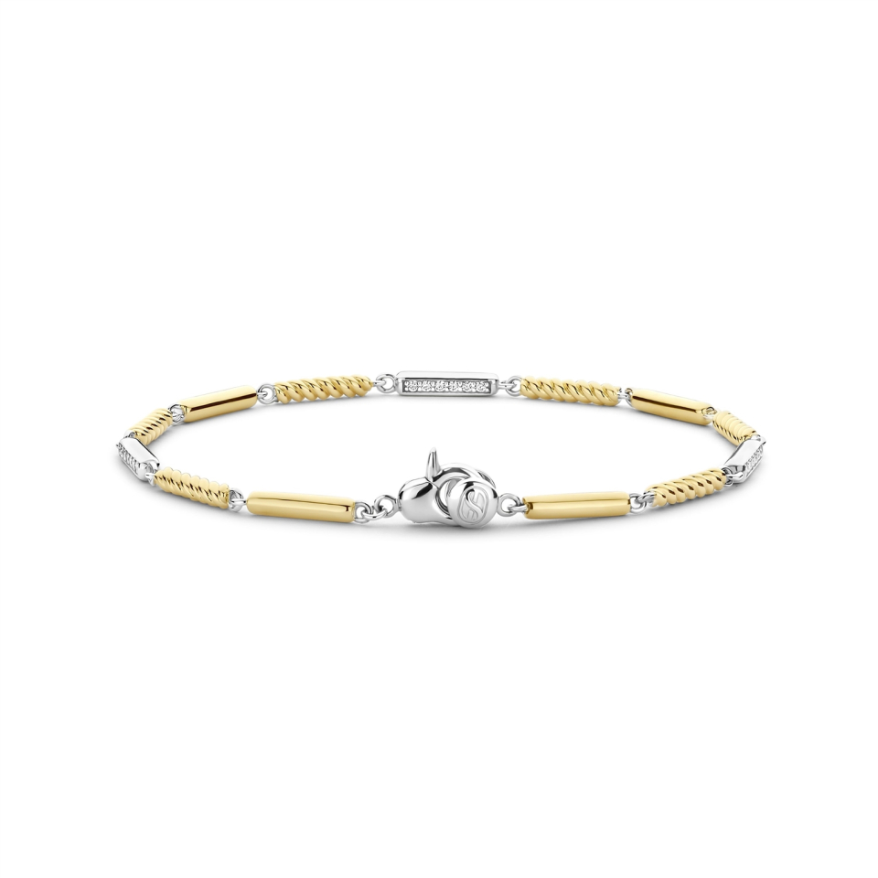 Bracelet pour femme en argent 925, cubic zirconium - 23069ZY - Ti Sento Milano