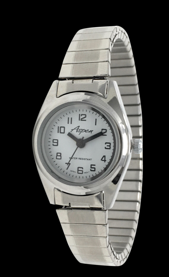 Montre pour femme, bracelet élastique - AP3002 - Aspen