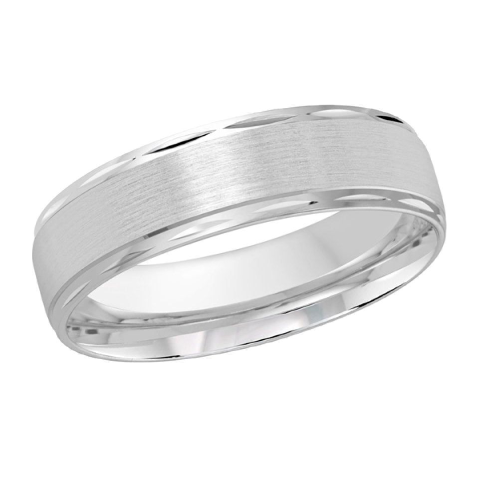 Jonc pour homme en or 10k - FT-674-6W-01 - MALO
