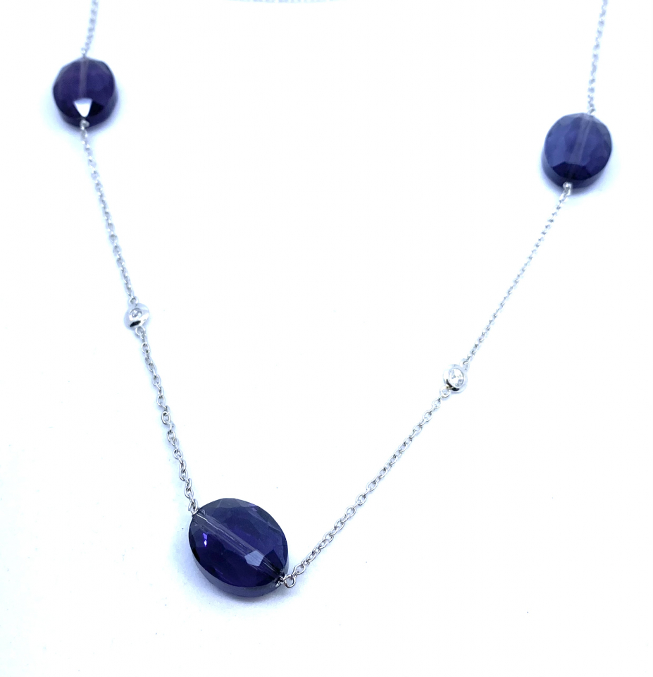 Collier pour femme en argent 925 - ESN0040 - Ethan Stars
