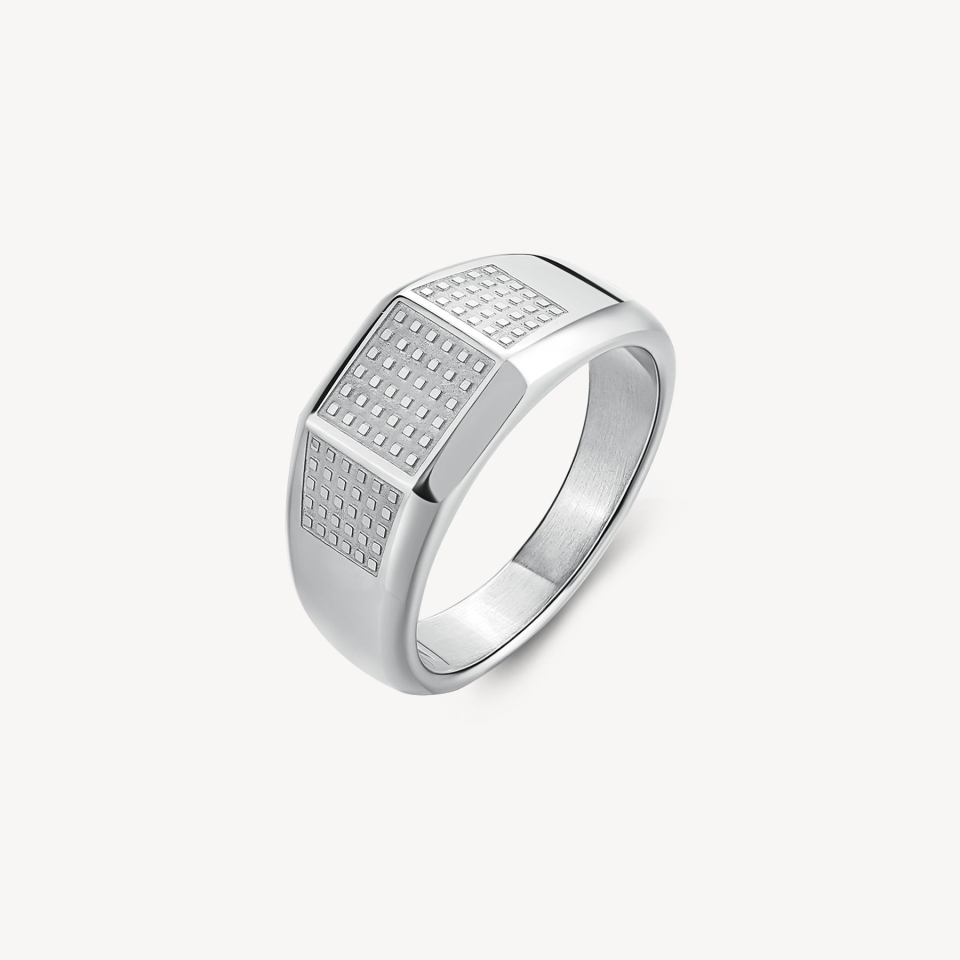 Bague pour homme en stainless - BUL68B - Brosway