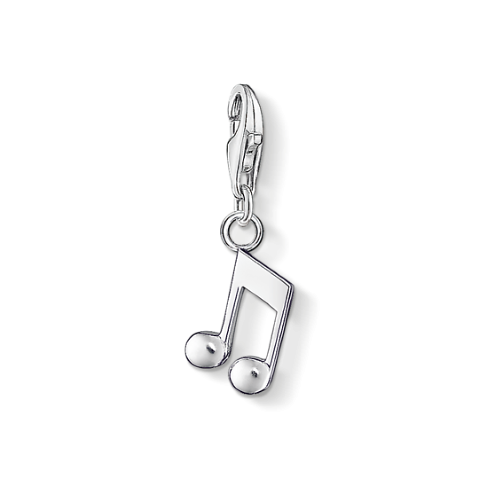 Breloque pour femme en argent 925, musique - 0846-001-12 - Thomas Sabo