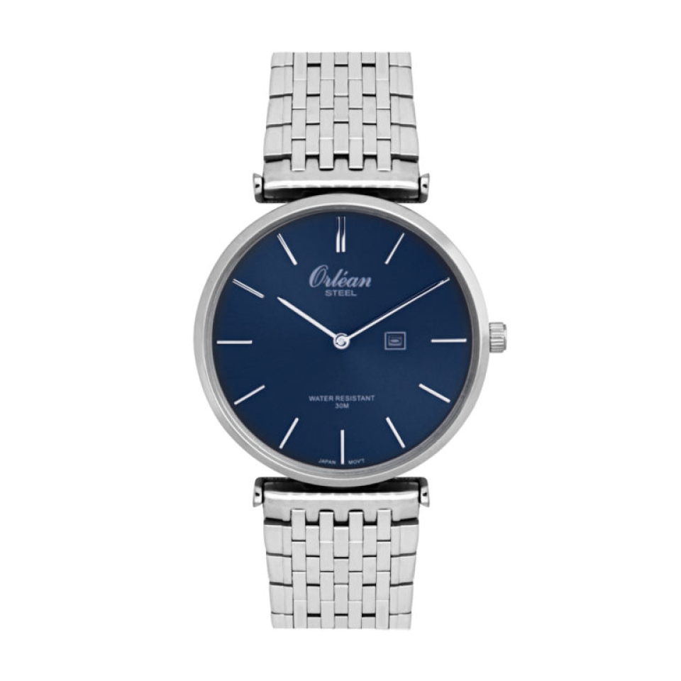 Montre pour homme en stainless, 3ATM - ME3356 - Orléan