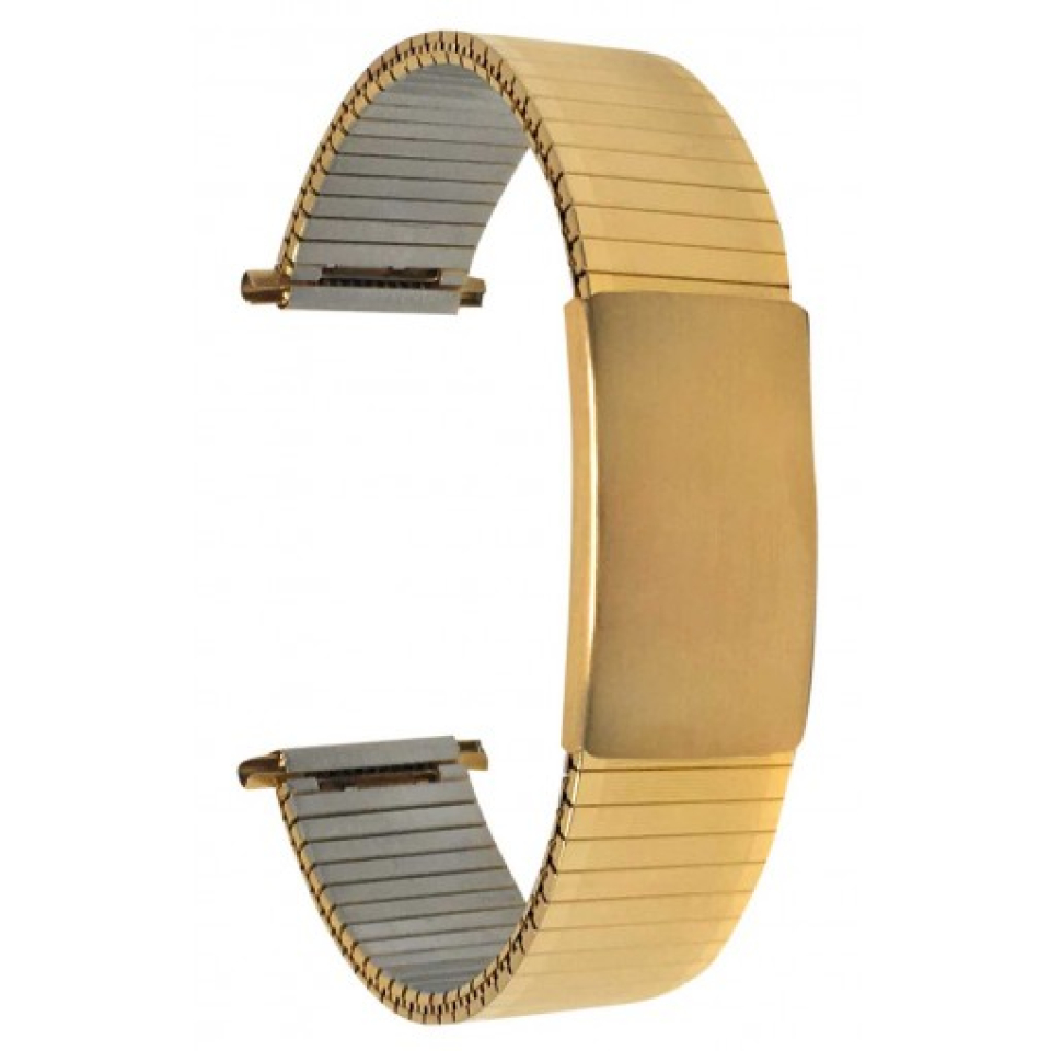 Bracelet de montre élastique en stainless - NX783.18.20.G - Banda Swiss