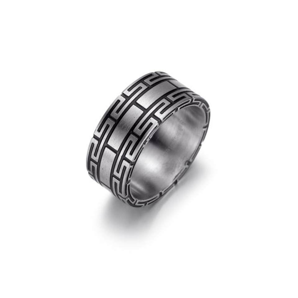 Bague pour homme en stainless, versace - SMR53-10 - Italgem