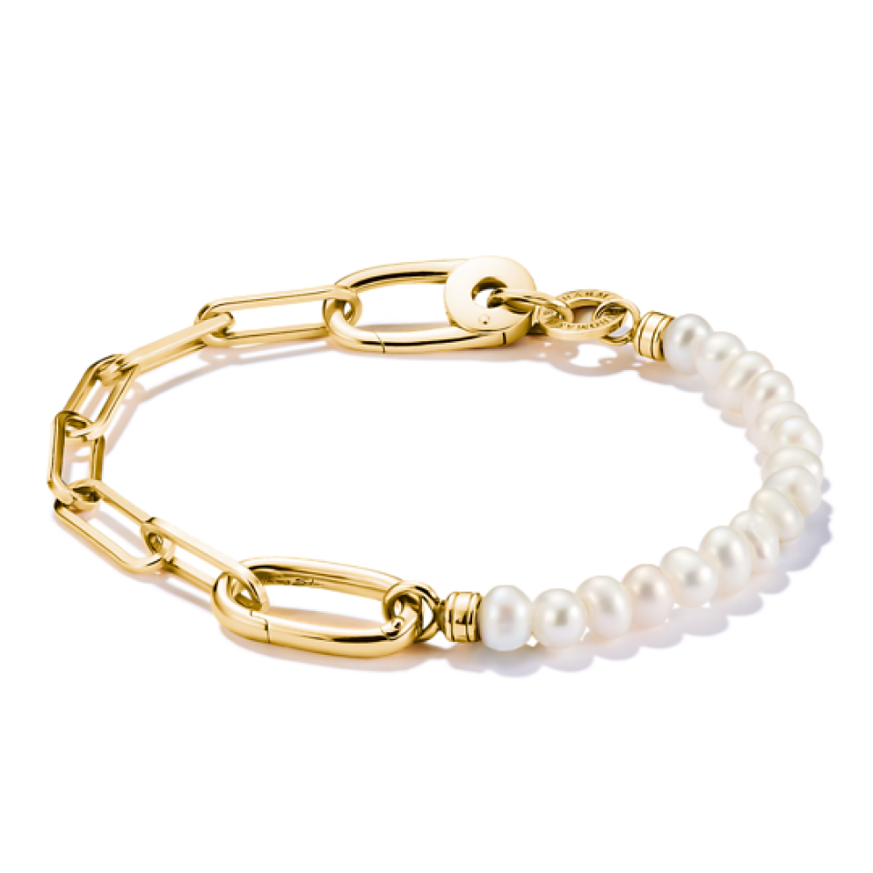 Bracelet en argent 925, perles - C1209-430-14-L17 - Thomas Sabo