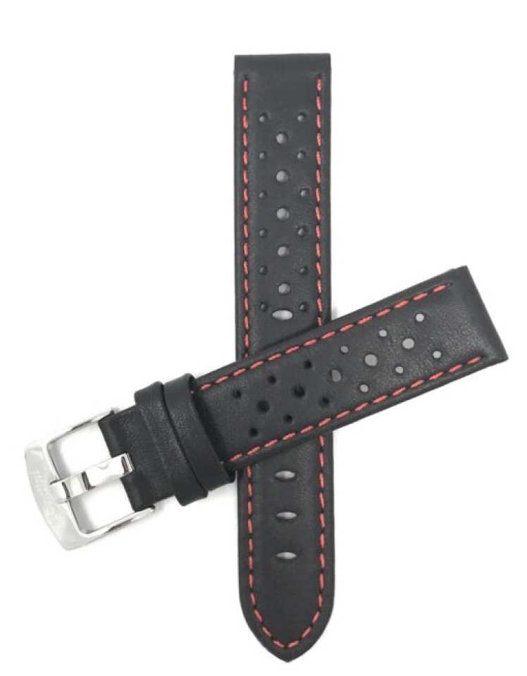 Bracelet de montre en cuir et stainless