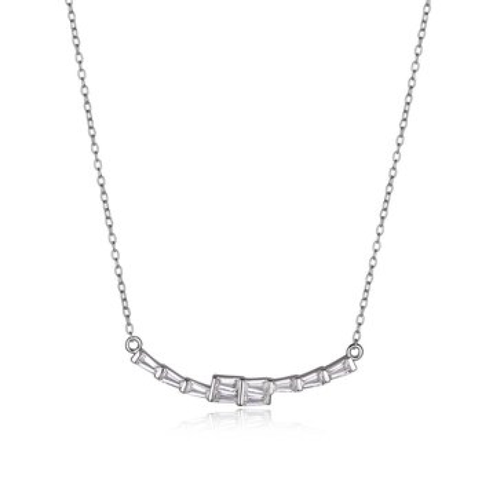 Pendentif argent 925, 10 pierres - R0A5VX0014 - Reign