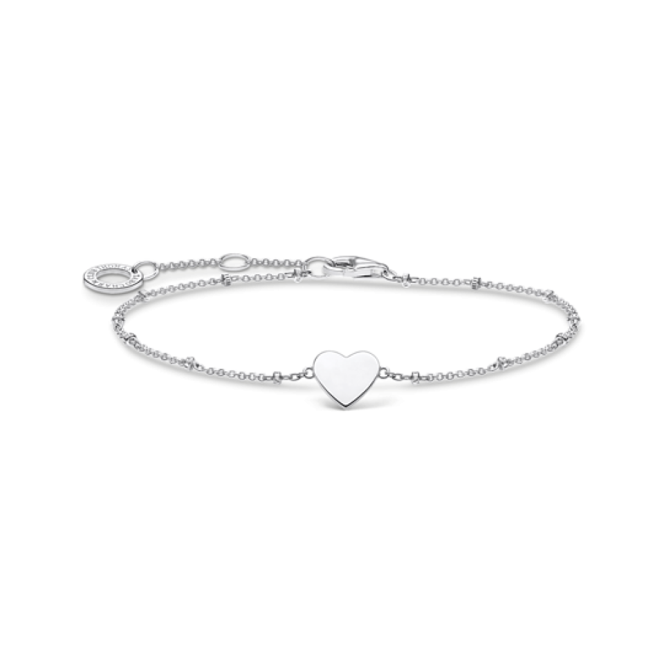 Bracelet pour femme en argent 925, coeur - A1991-001-21-L19V - Thomas Sabo