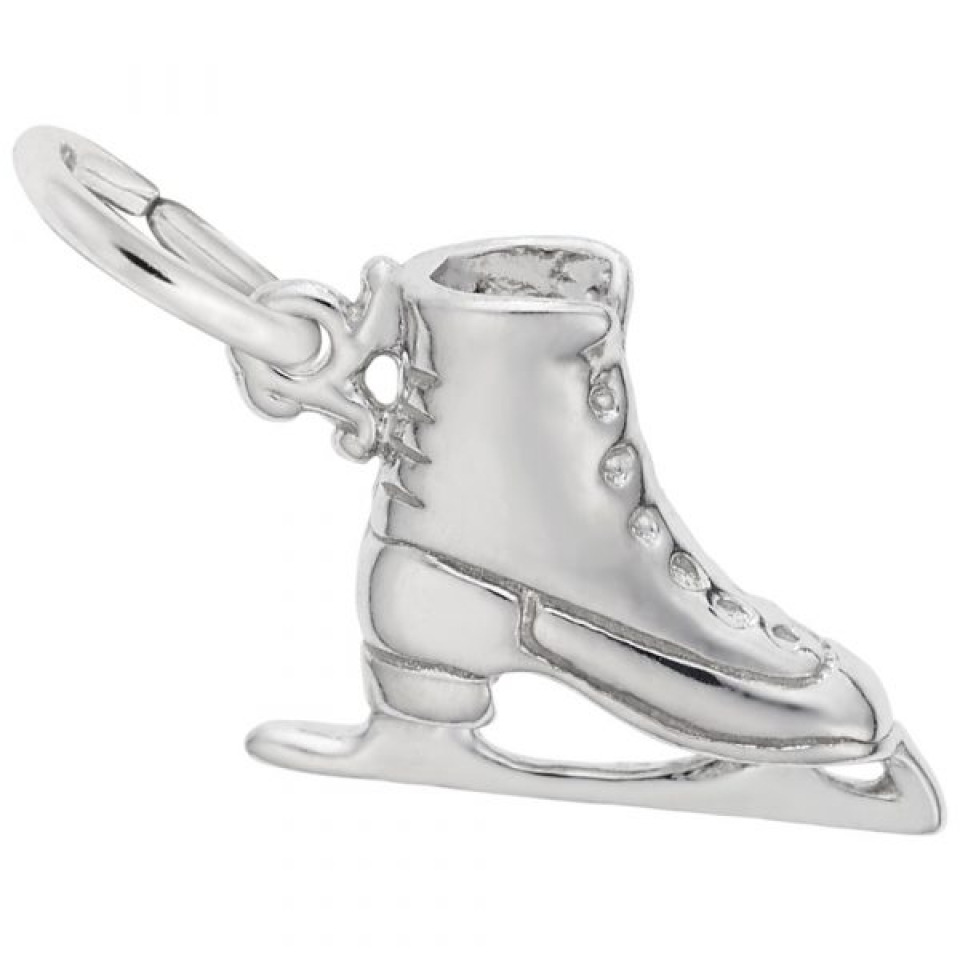 Pendentif en argent 925, patin artistique - 10-3056-000 - Rembrandt Charms