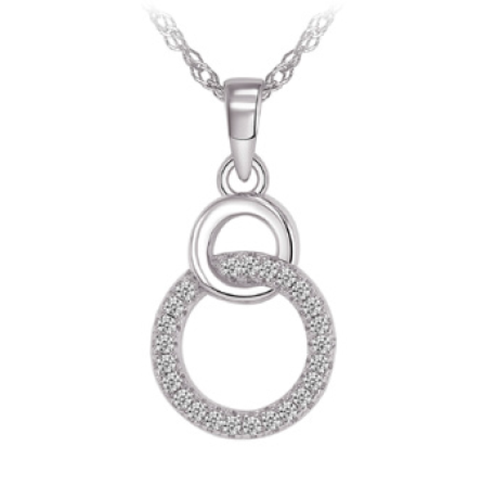 Boucles d'oreilles pour femme en argent 925, cubic zirconium - L250E - Legend