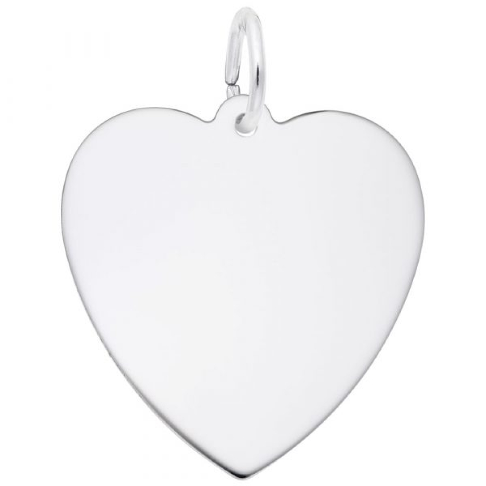 Pendentif en argent 925, coeur - 10-4769-000 - Rembrandt Charms