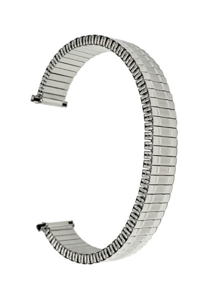 Bracelet de montre élastique en stainless - EX324.18-20.S - Banda Swiss