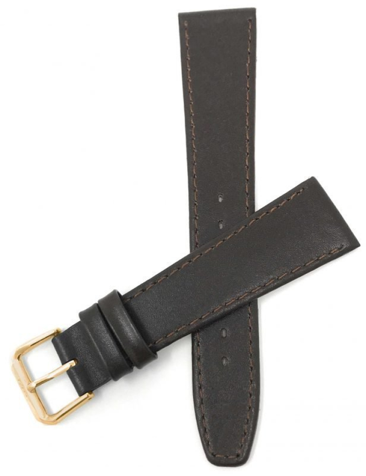 Bracelet de montre en cuir et stainless - 100S.8.BR - Banda Swiss