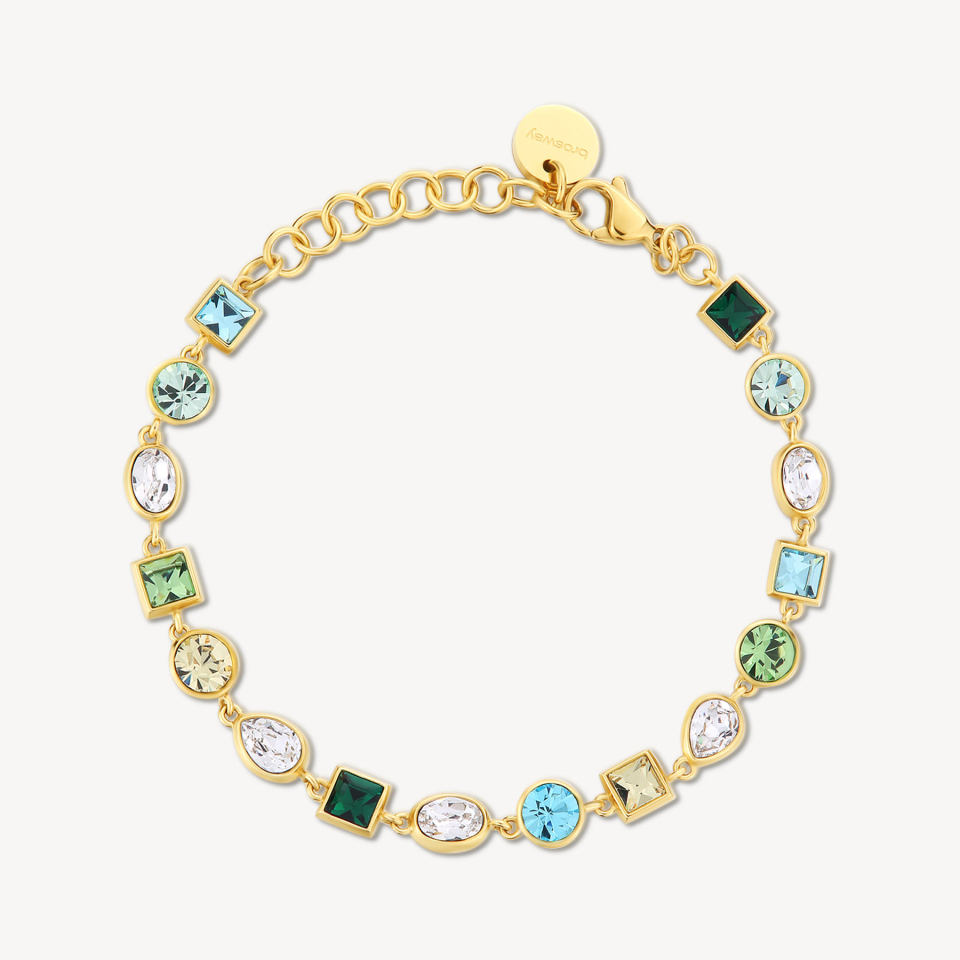 Bracelet pour femme en stainless, cubic zirconium - BYM171 - Brosway