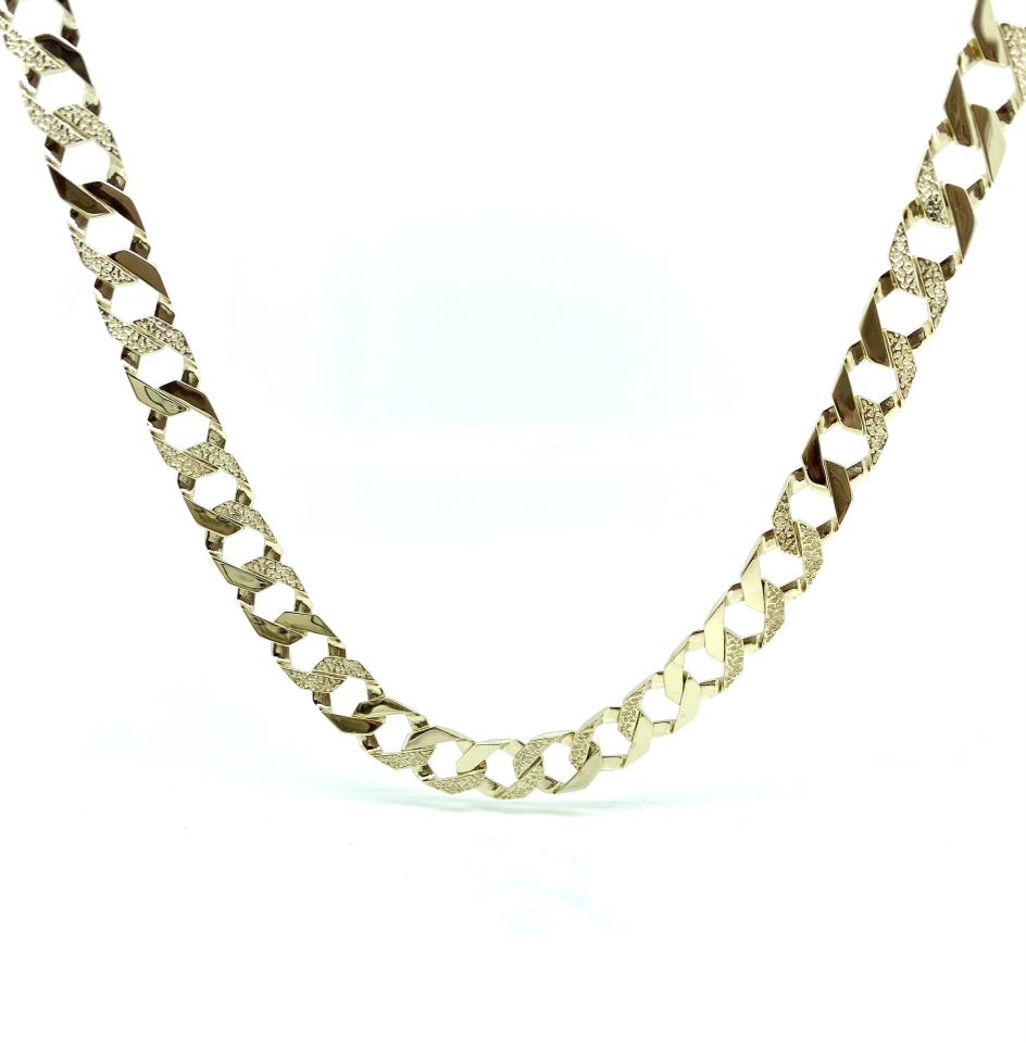 Chaine pour homme en or 10k - BR35 - Fortier Design