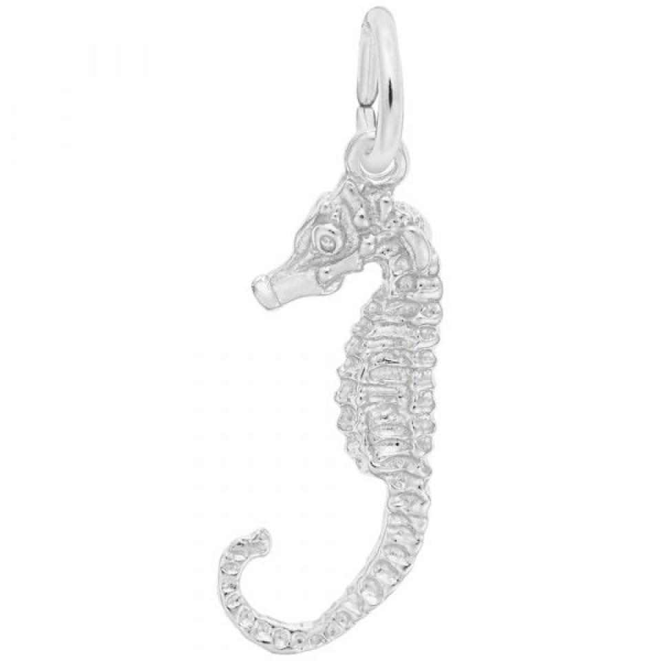 Pendentif en argent 925, hippocampe - 10-0534-000 - Rembrandt Charms