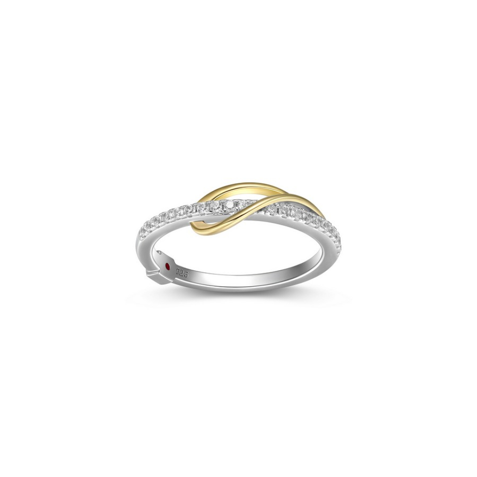 Bague pour femme en argent 925, cubic zirconium - R4LAFD00AC - ELLE