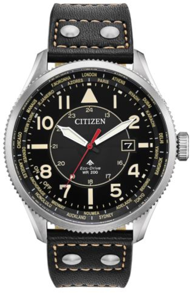 Montre homme, stainless, eco-drive, 20ATM - BX1010-02E - Citizen