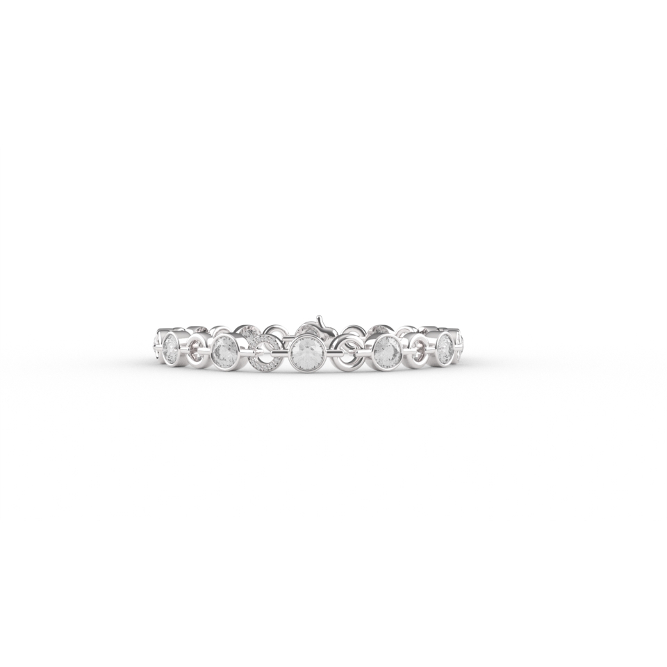 Bracelet pour femme en argent 925, cubic zirconium - 23054ZI - Ti Sento Milano