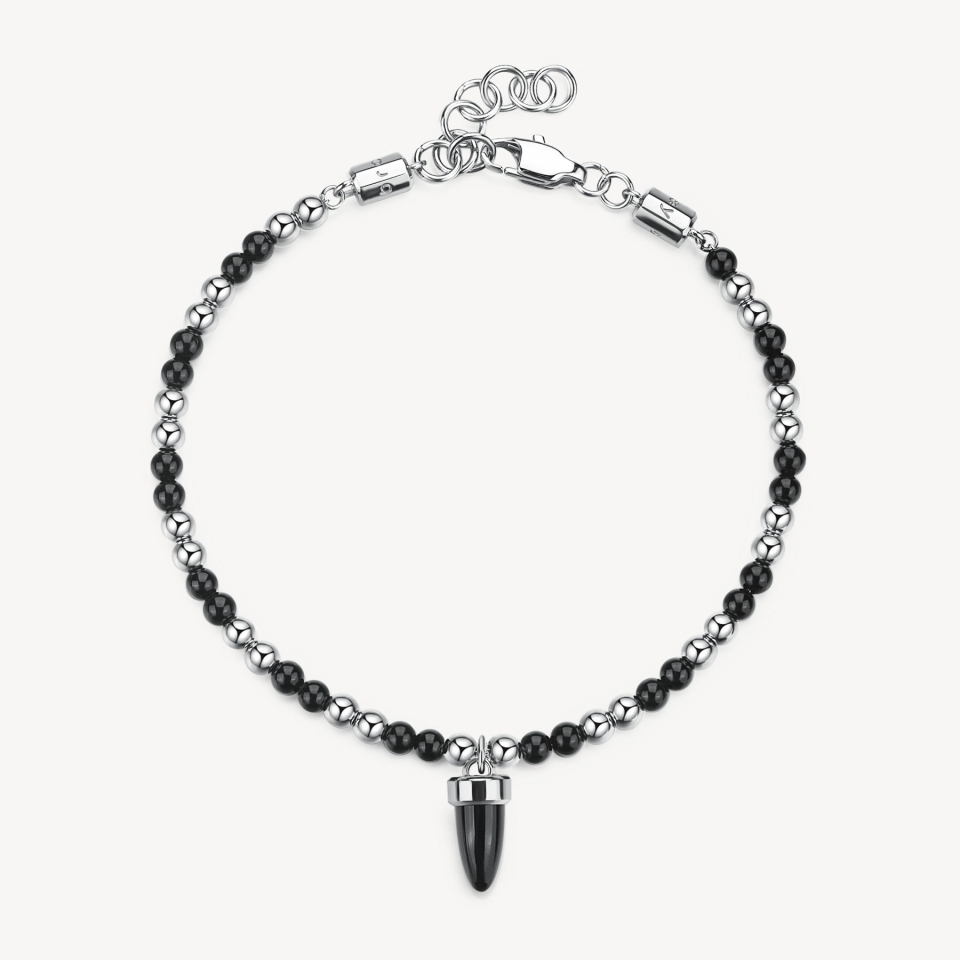Bracelet pour homme en stainless, corne - BTD005 - Brosway