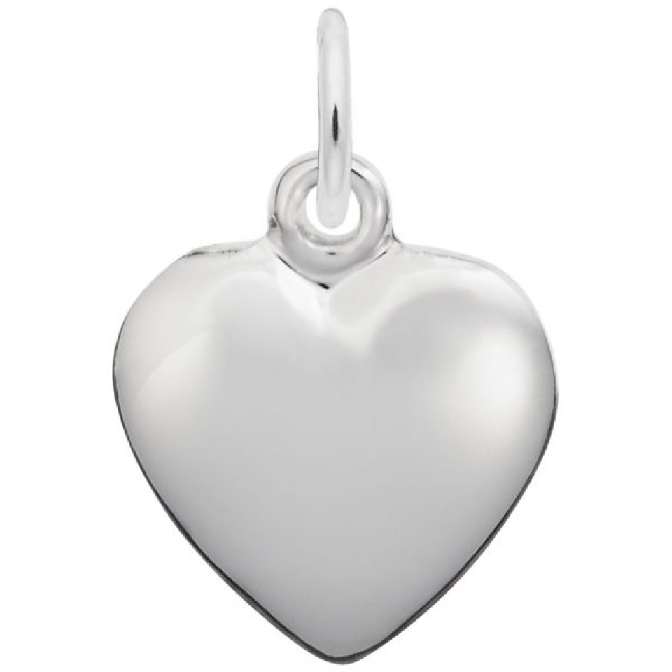 Pendentif en argent 925, coeur - 10-6049-000 - Rembrandt Charms