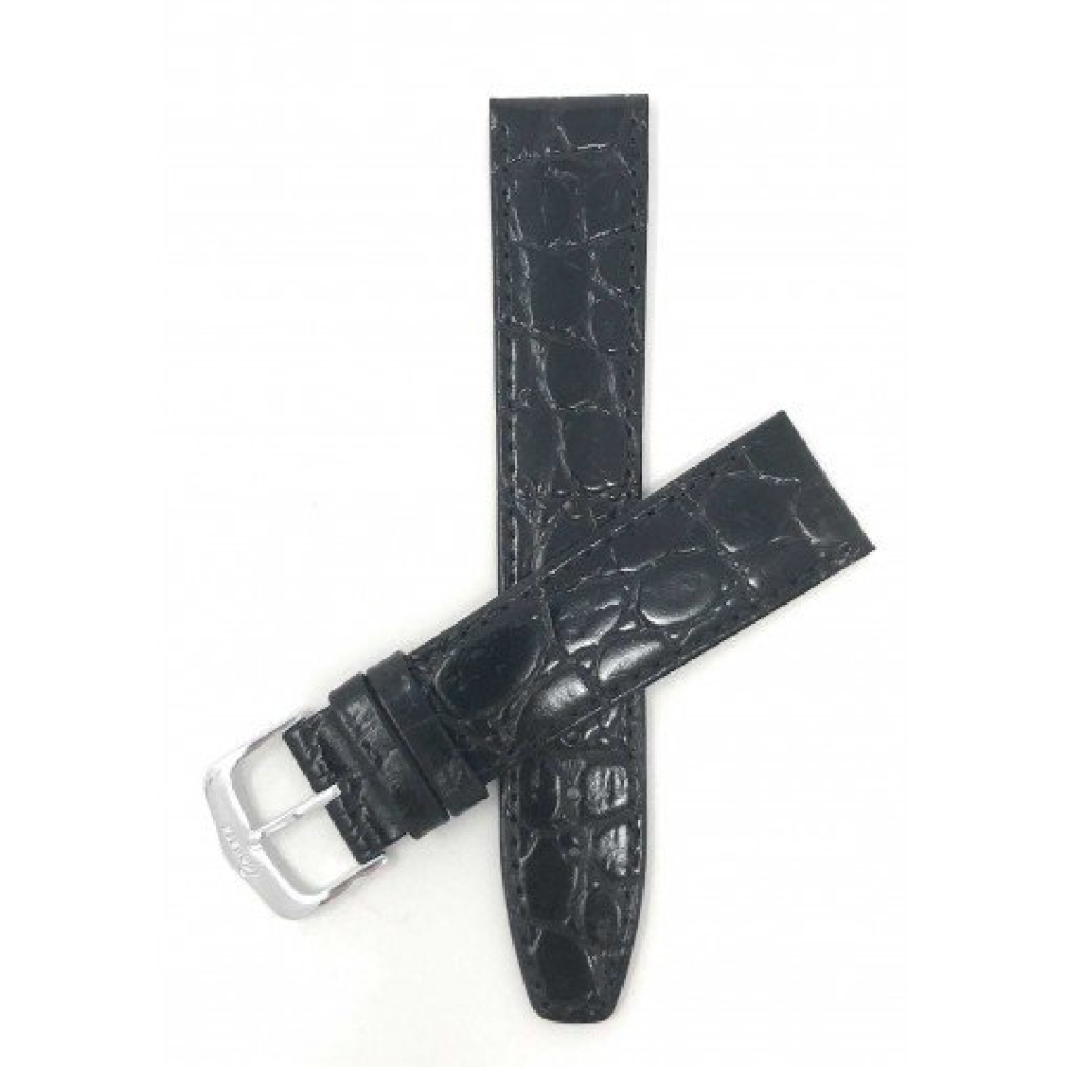 Bracelet de montre en cuir et stainless - 303.14.NR - Banda Swiss