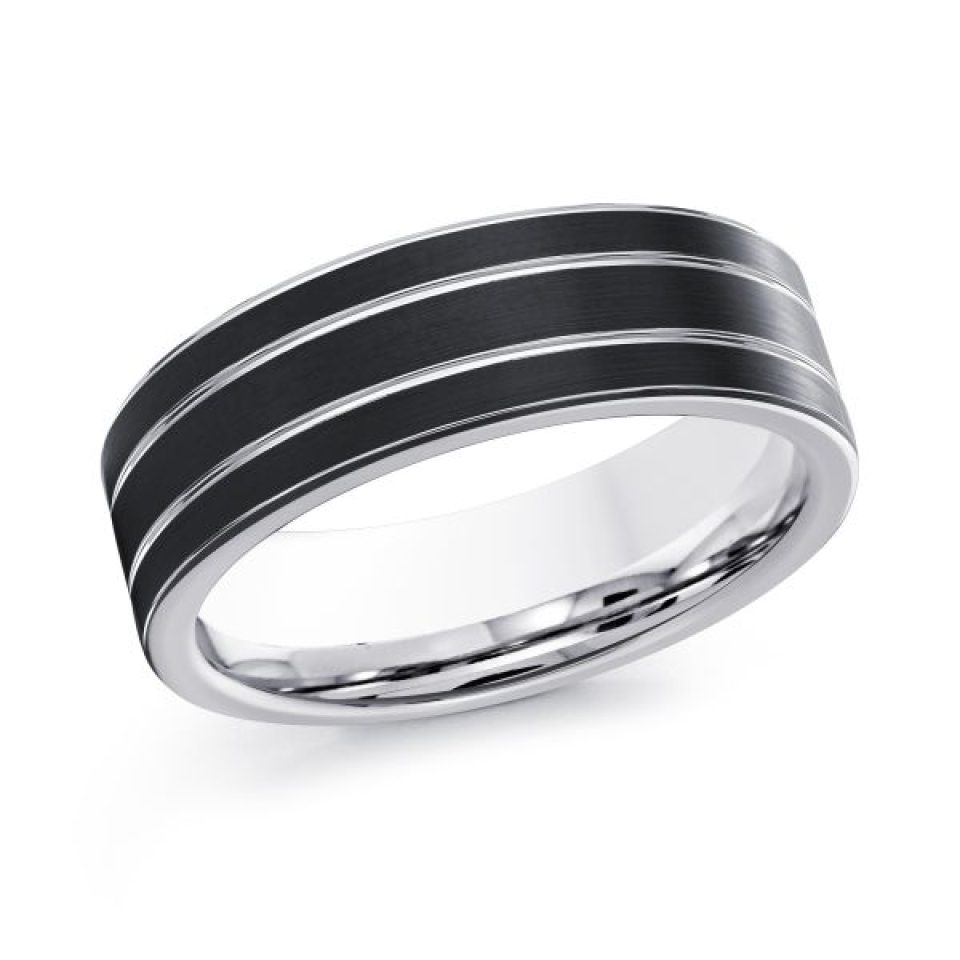 Jonc pour homme en cobalt