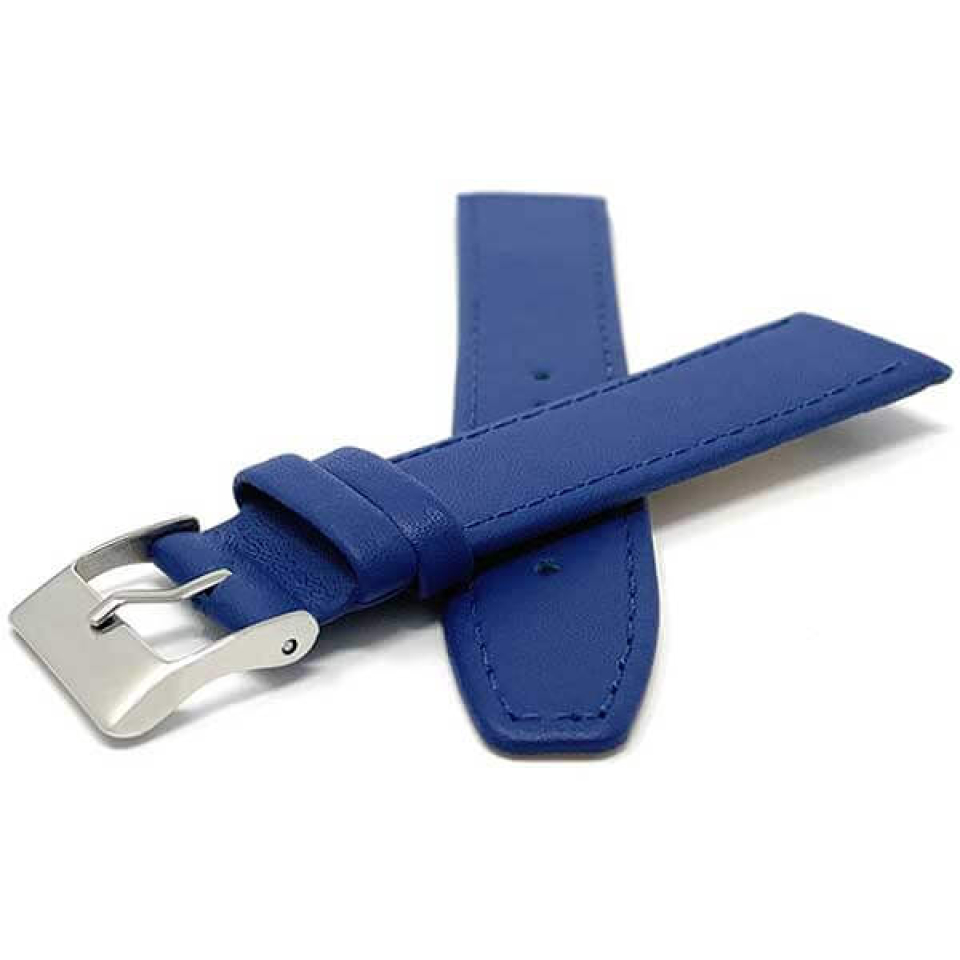 Bracelet de montre en cuir et stainless - XL.112.20.BLM - Banda Swiss