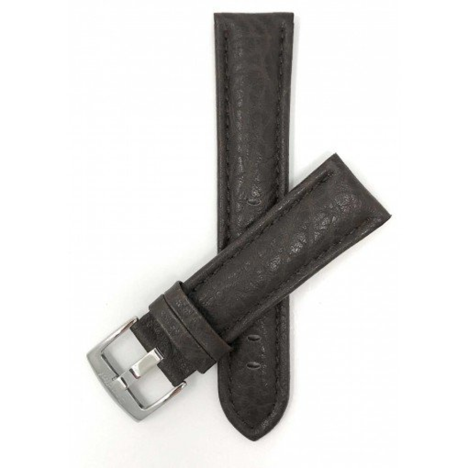 Bracelet de montre en cuir et stainless - XL.501.22.BR - Banda Swiss
