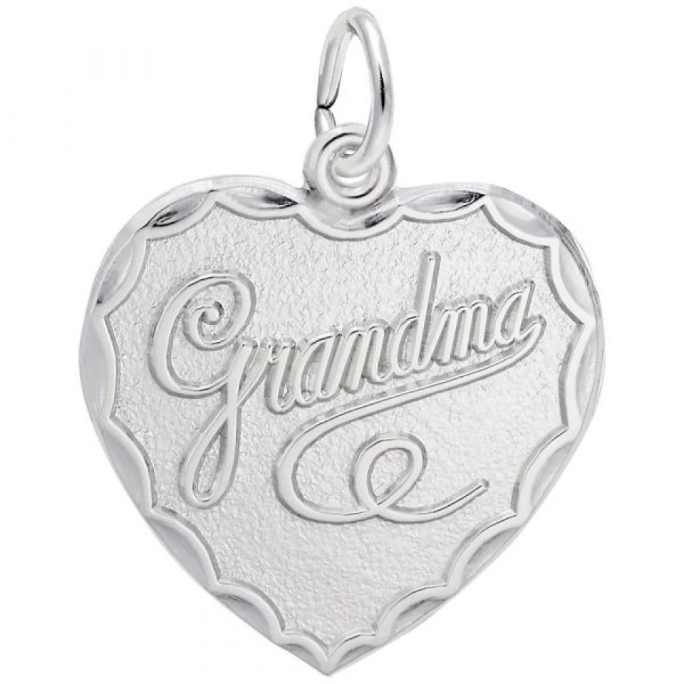 Pendentif en argent 925, grand-mère - 10-3346-000 - Rembrandt Charms